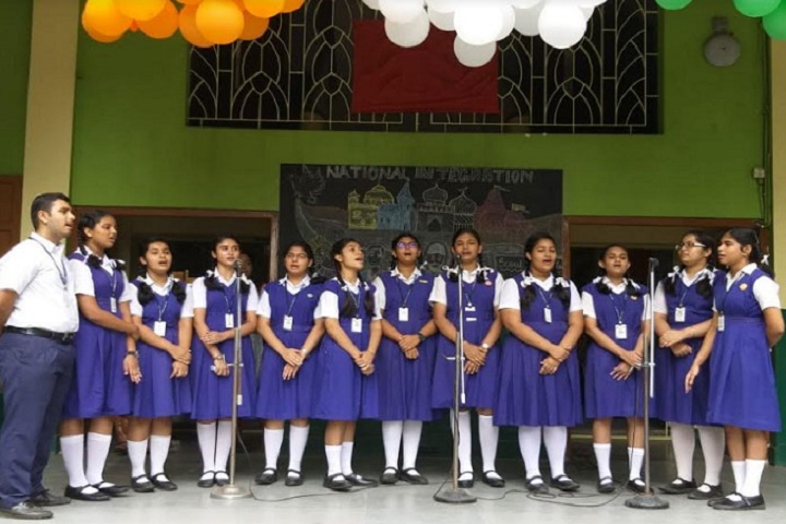 St Josephs High School-Singing
