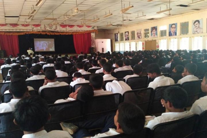 Jawahar Navodaya Vidyalaya - Auditorium