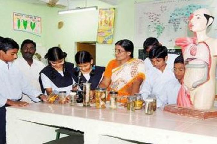 Jawahar Navodaya Vidyalaya - Biology Lab