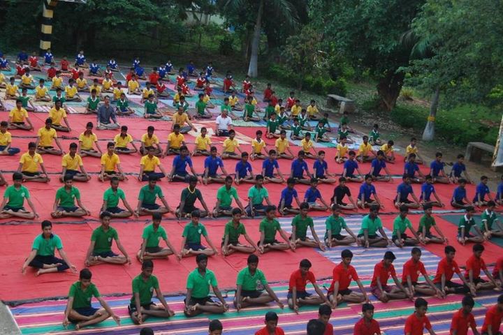 Jawahar Navodaya Vidyalaya - Yoga Day