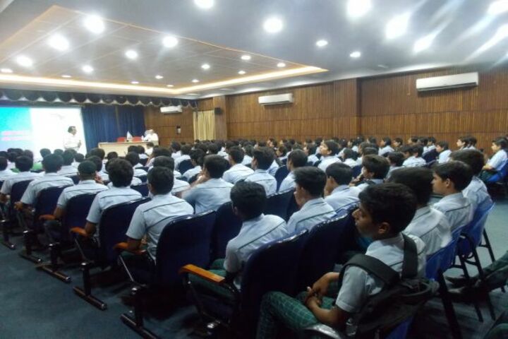 Dronacharya Public School-Auditorium