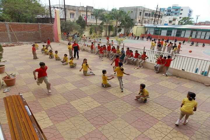 Dronacharya Public School-Games