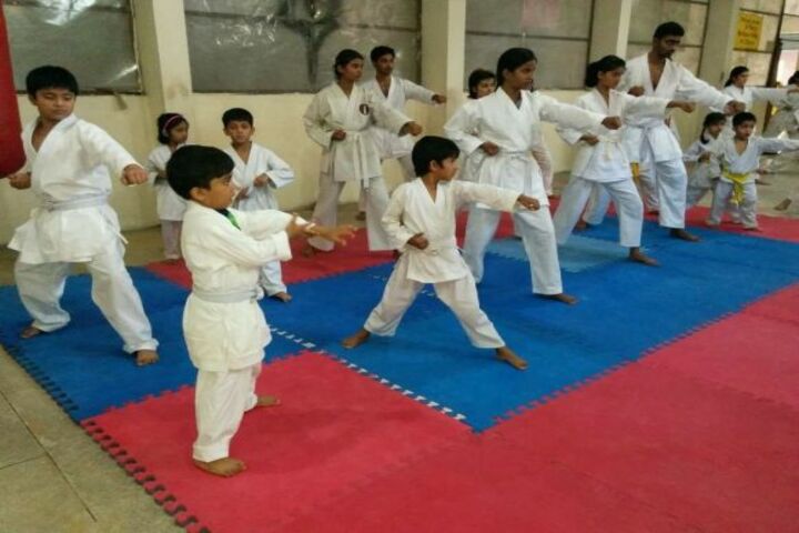 Dronacharya Public School-Karate
