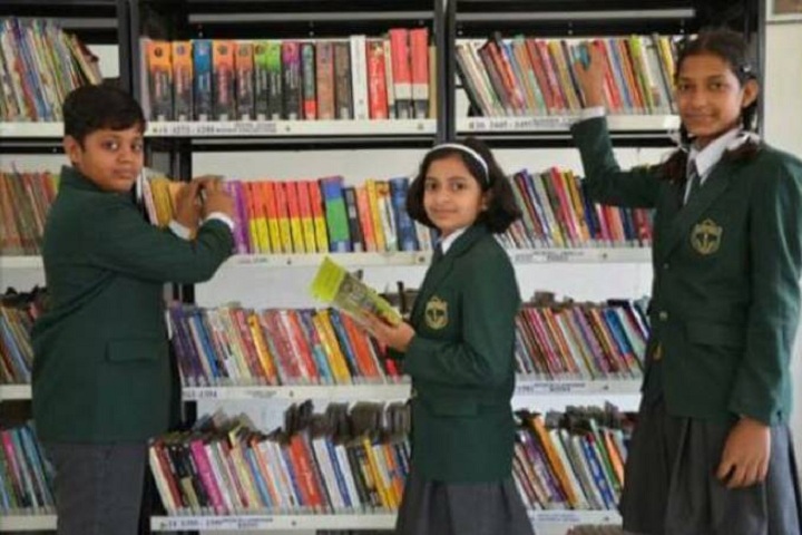Dronacharya Public School-Library