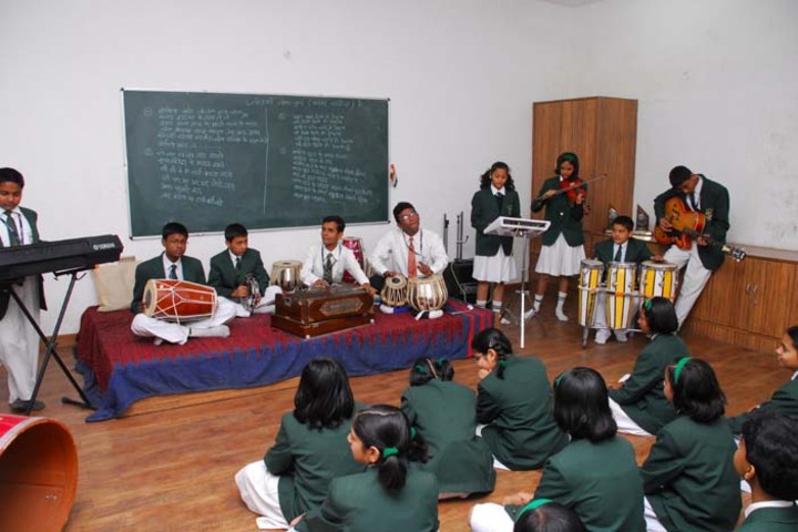 Dronacharya Public School-Music room