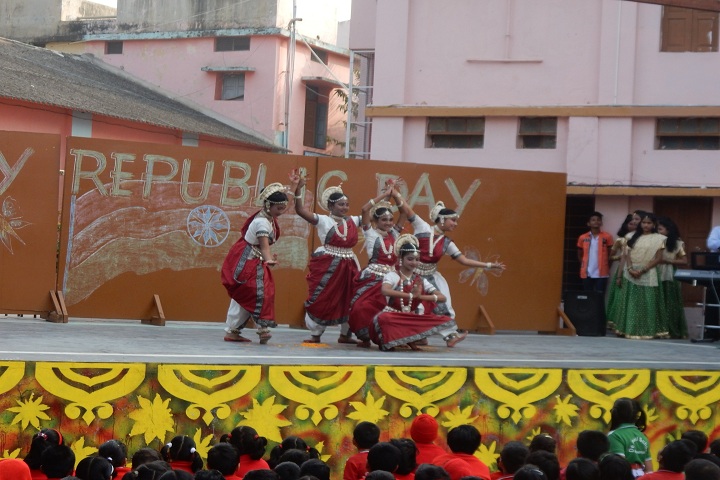 De Paul School-Classical dances