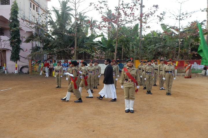 De Paul School-NCC