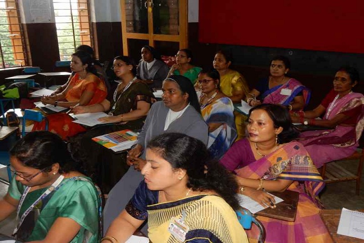 De Paul School-Orientation teachers meeting