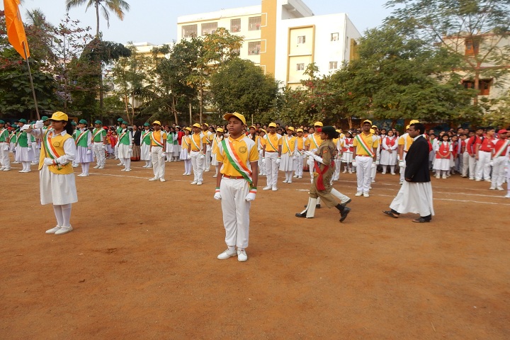 De Paul School-Republic day celebrations