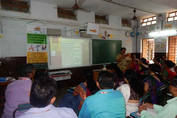 De Paul School-Staff meeting