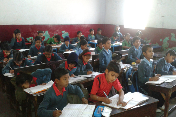 Gandhi Memorial Higher Secondary School-Classroom