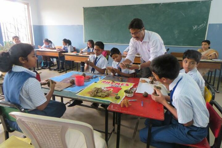 Loyola School - Activity