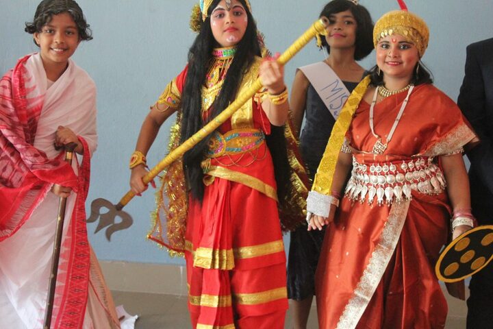 Loyola School - Fancy Dress