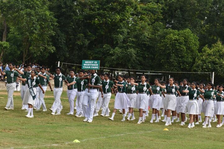 Loyola School - March Past