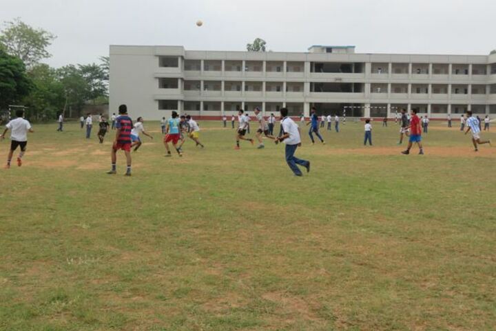Loyola School - School Building