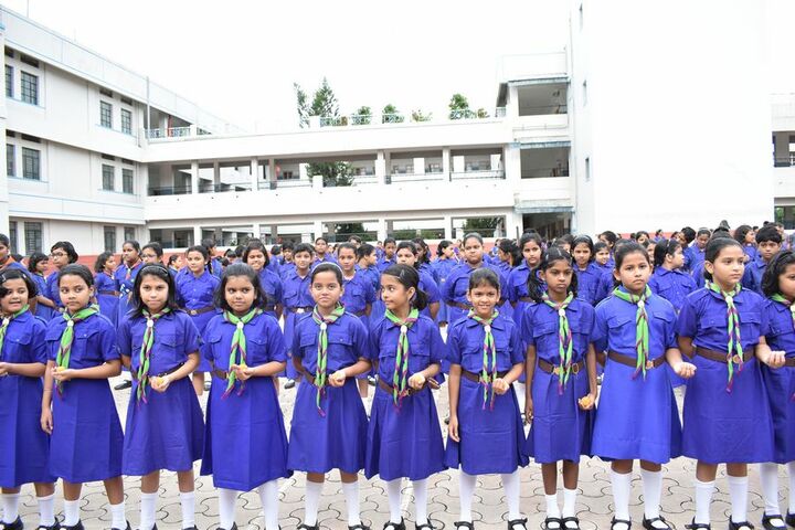 Loyola School - Scouts and Guides