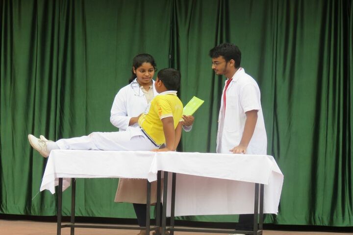 Loyola School - Skit