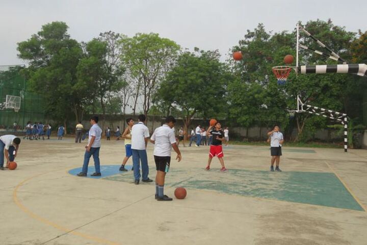 Loyola School - Volley Ball