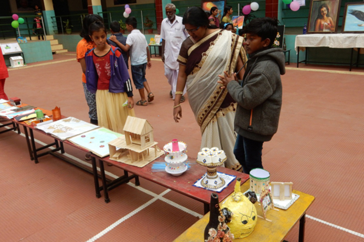 Saint Arnolds School-Art And Craft