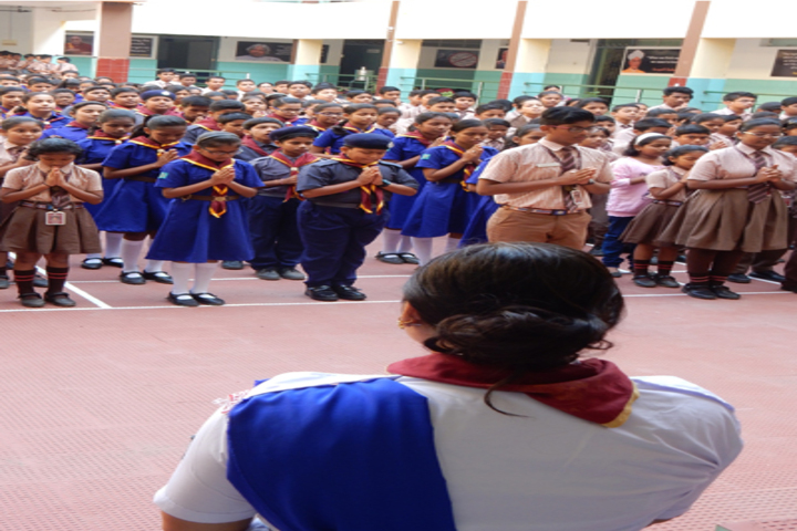 Saint Arnolds School-Morning Assembly