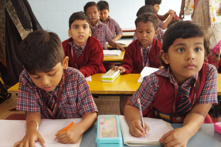 Saint Arnolds School-Kindergarten Classroom