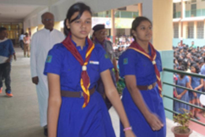 Saint Arnolds School-Scouts