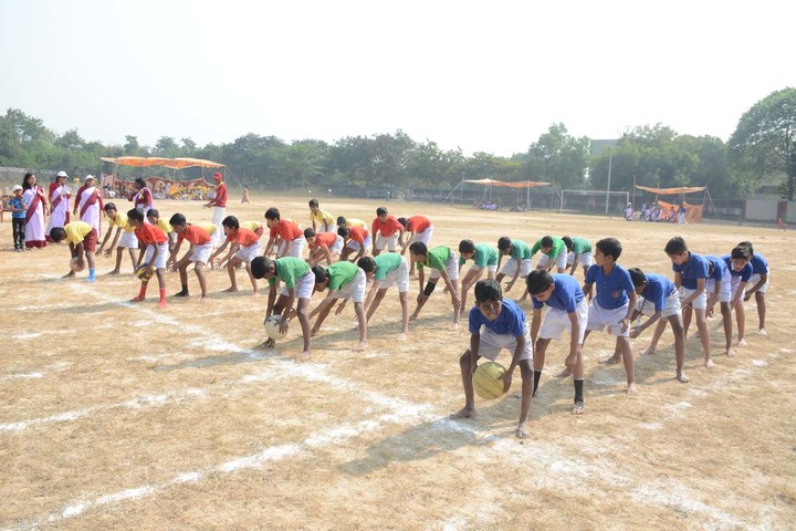 Vivekananda International School-Volley Ball