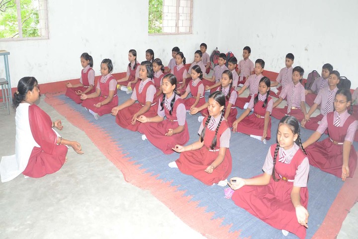 Vivekananda International School-Yoga
