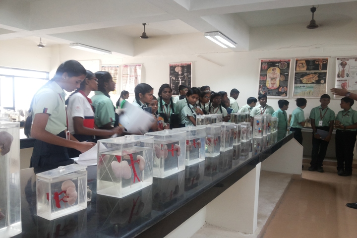 Aklavya International School - Biology Lab