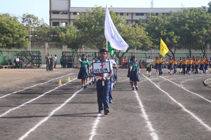 Aklavya International School - March Past