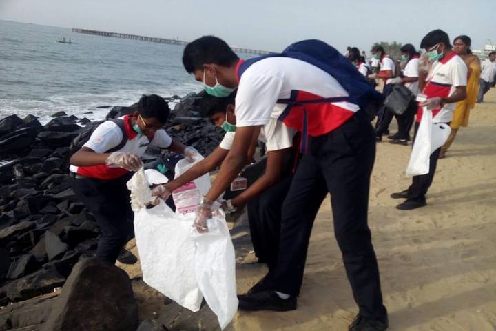 Aklavya International School - Swachh Bharath