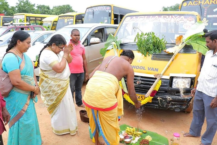 Aklavya International School - Transport