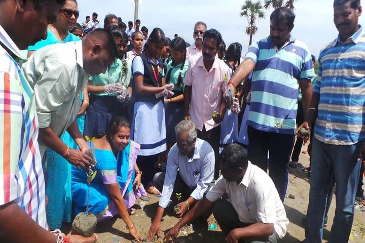 Aklavya International School - Tree Planting