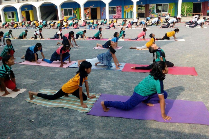 Aklavya International School - Yoga