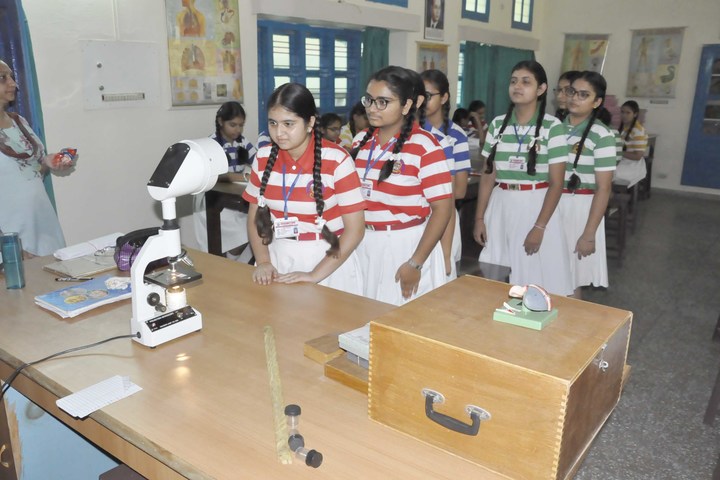 Assumption Convent School-Biology Lab