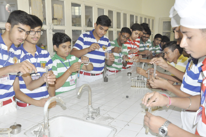 Assumption Convent School-Chemistry Lab