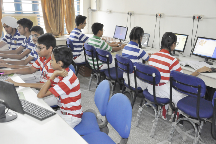 Assumption Convent School-Computer Lab