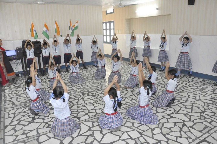 Assumption Convent School-Dance room