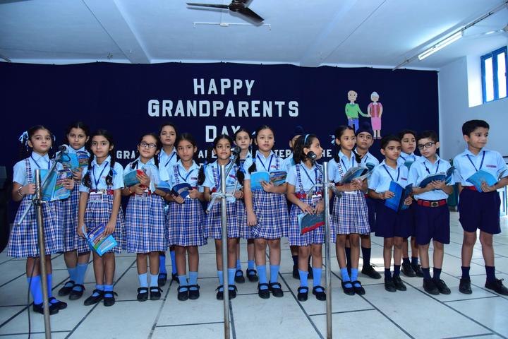 Assumption Convent School-Grand Parents day