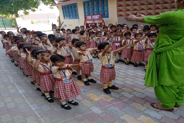 Assumption Convent School-Assembly