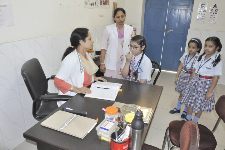 Assumption Convent School-Medical Facility