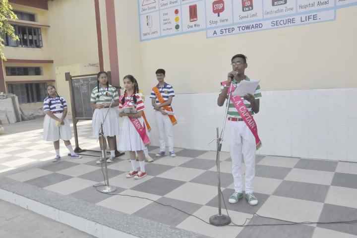 Assumption Convent School-Quiz Competition