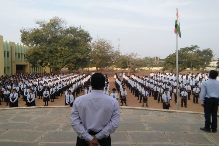 Jawahar Navodaya Vidyalaya - Morning Assembly