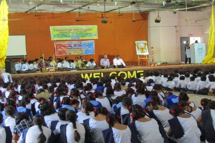 Jawahar Navodaya Vidyalaya - Auditorium
