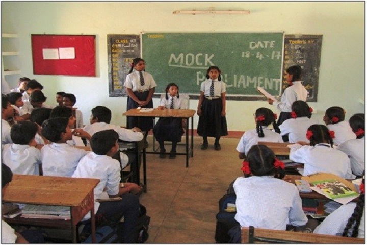 Jawahar Navodaya Vidyalaya - Classrooms