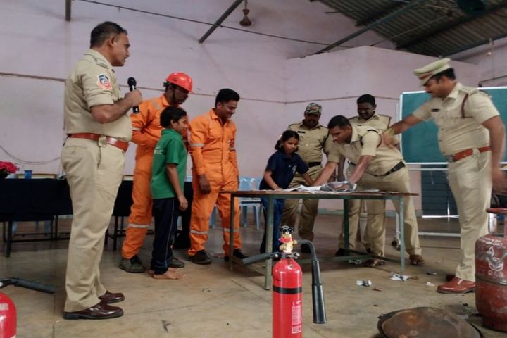 Jawahar Navodaya Vidyalaya - Fire Safety Awareness