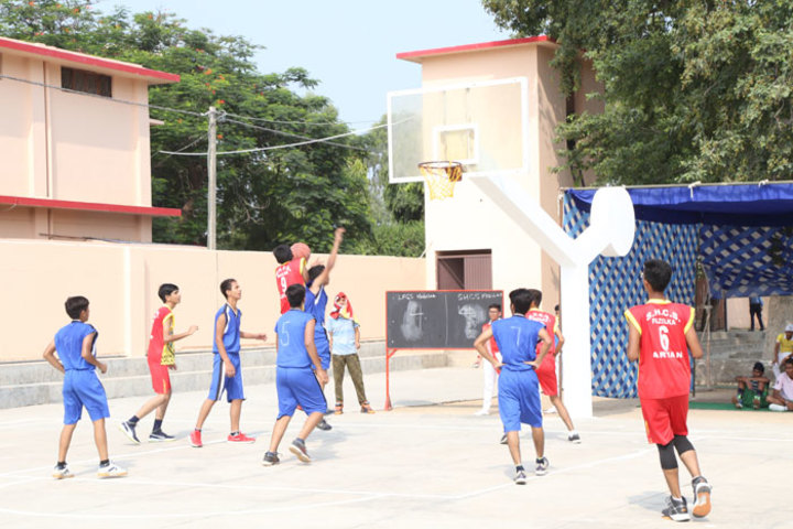 Little Flower Convent School - Basket Ball