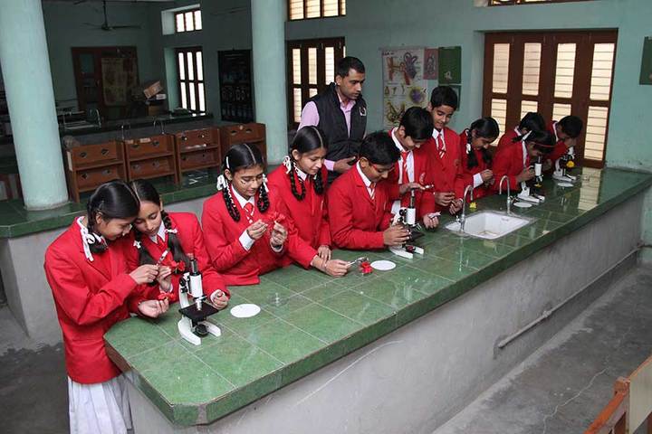 Little Flower Convent School - Biology Lab