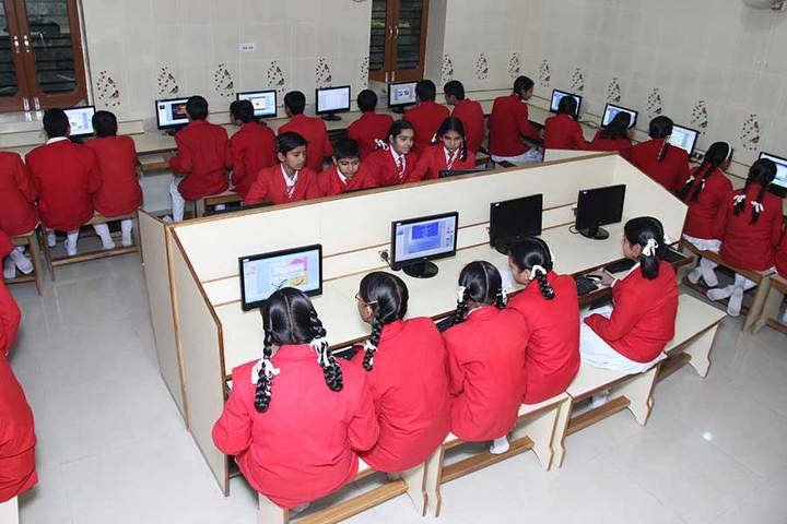 Little Flower Convent School - Computer Lab