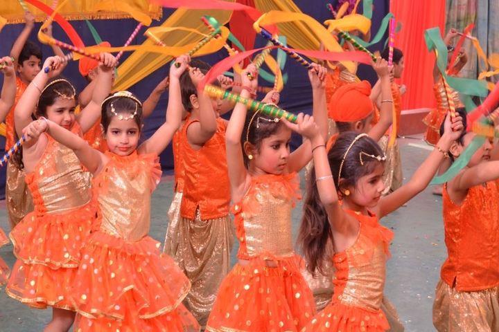 Little Flower Convent School - Dance